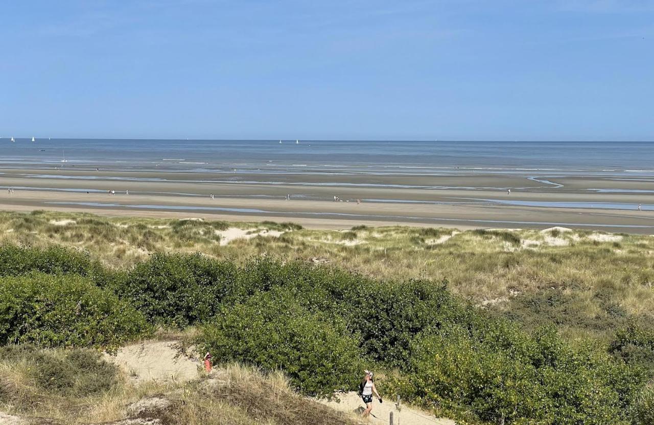 Moderne Aan Het In Oostduinkerke-bad Apartamento Koksijde